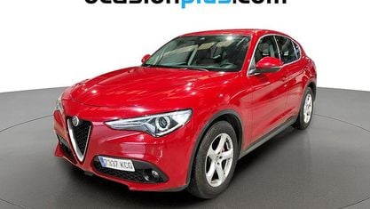 Usado Alfa Romeo Stelvio Super 180 CV (132 kW) 2017 Rojo SUV