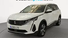 Blanco Usado 2021 Peugeot 5008 Allure Monovolumen | 24.991 € (Precio justo)