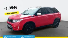 Rojo Usado 2017 Suzuki Vitara SUV | 14.900 € (Precio justo)