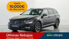 Gris Usado 2021 VW Passat Executive Familiar | 20.990 € (Precio justo)