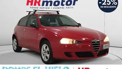 Usado Alfa Romeo 147 120 CV (88 kW) 2007 Rojo Utilitario