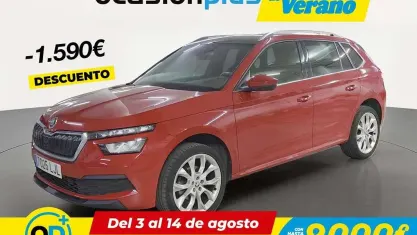 Usado Skoda Kamiq Sport 150 CV (110 kW) 2020 Rojo SUV