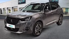 Gris Usado 2020 Peugeot 2008 GT-line SUV | 18.580 € (Precio justo)