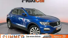 Azul Usado 2020 VW T-Roc Advance SUV | 19.390 € (Buen precio)