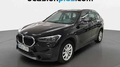 Używany BMW X1 116 KM (85 kW) 2020 Czarny SUV