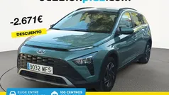 Verde Usado 2023 Hyundai Bayon SUV | 13.990 € (Precio justo)