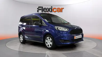 Usado Ford Tourneo Courier Ambiente 102 CV (75 kW) 2017 Azul Monovolumen