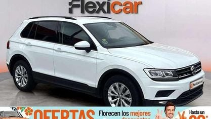 Używany VW Tiguan Edition 125 KM (91 kW) 2018 Biały SUV