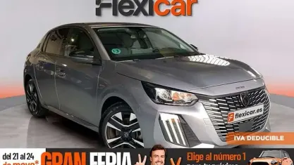 Usado Peugeot 208 Allure 101 CV (74 kW) 2025 Gris Utilitario