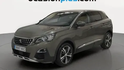 Occasion Peugeot 3008 Allure 130 ch (95 kW) 2018 Gris SUV