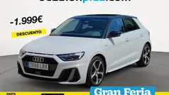 Blanco Usado 2021 Audi A1 Utilitario | 21.990 € (Precio justo)