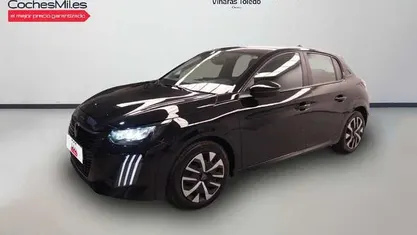 Negro Usado 2024 Peugeot 208 Active Utilitario | 13.990 € (Precio justo)