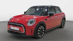 Rojo Usado 2021 Mini Cooper Utilitario | 18.173 € (Super precio)