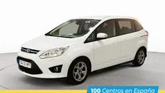 Blanco Usado 2013 Ford C-MAX Trend Monovolumen | 7990 € (Precio justo)