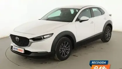 Usado Mazda CX-30 122 CV (89 kW) 2020 Blanco SUV