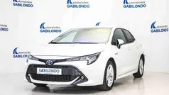 Blanco Usado 2021 Toyota Corolla Active Berlina | 19.900 € (Precio justo)