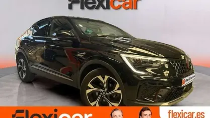 Usado Renault Arkana Techno 140 CV (102 kW) 2024 Negro SUV