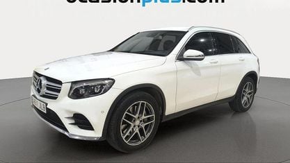 Usado Mercedes GLC250 204 CV (150 kW) 2016 Blanco SUV