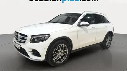 Usado Mercedes GLC250 204 CV (150 kW) 2016 SUV
