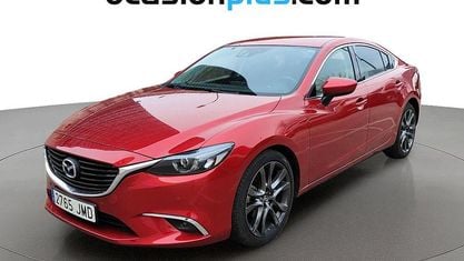 Käytetty Mazda 6 Luxury 175 HP (128 kW) 2016 Punainen Sedan