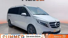 Blanco Usado 2020 Mercedes V300 Avantgarde Monovolumen | 59.990 € (Buen precio)