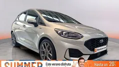 Gris Usado 2023 Ford Fiesta ST-Line Utilitario | 15.890 € (Precio justo)