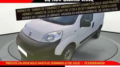 Blanco Usado 2019 Fiat Fiorino Monovolumen | 7490 € (Precio justo)