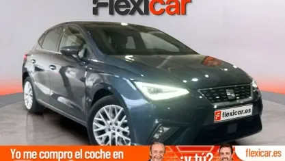 Usado Seat Ibiza XCELLENCE 116 CV (85 kW) 2025 Azul Utilitario