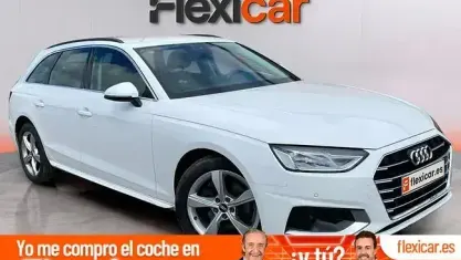 Usado Audi A4 Advanced Plus 163 CV (119 kW) 2021 Blanco Familiar