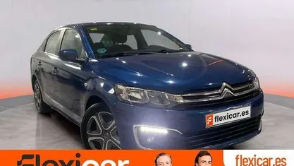 Usado Citroën C-Elysee I Feel 102 CV (75 kW) 2018 Azul Berlina