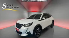 Blanco Usado 2021 Peugeot 2008 Allure SUV | 15.990 € (Precio justo)