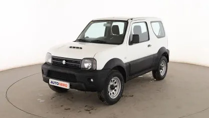 Usado Suzuki Jimny Basic 85 CV (62 kW) 2017 Blanco SUV
