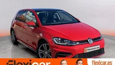 Rojo Usado 2018 VW Golf VII Sport Utilitario | 17.990 € (Precio justo)