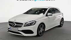 Blanco Usado 2018 Mercedes A200 AMG Utilitario | 18.546 € (Buen precio)