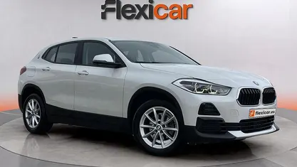 Usado BMW X2 116 CV (85 kW) 2022 Blanco SUV