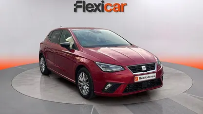 Usado Seat Ibiza FR 110 CV (80 kW) 2024 Rojo Berlina