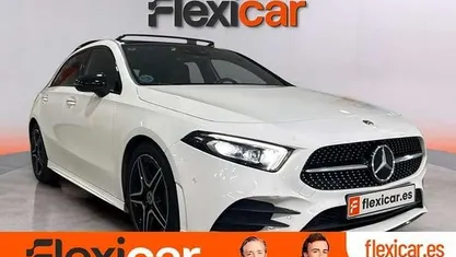 Usado Mercedes A180 116 CV (85 kW) 2019 Blanco Utilitario