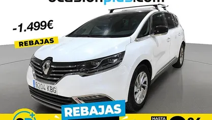 Blanco Usado 2017 Renault Espace Zen Monovolumen | 14.991 € (Buen precio)