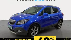Azul Usado 2014 Opel Mokka Excellence SUV | 11.900 € (Precio justo)