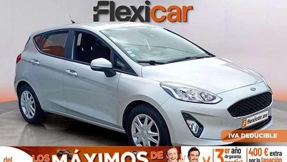Usado Ford Fiesta Active 95 CV (69 kW) 2020 Gris Utilitario