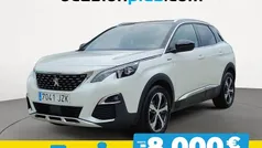 Blanco Usado 2017 Peugeot 3008 GT-line SUV | 15.350 € (Precio justo)
