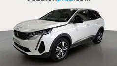Blanco Usado 2023 Peugeot 3008 Allure SUV | 15.228 € (Buen precio)