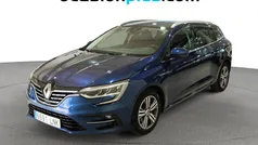 Azul Usado 2021 Renault Mégane IV Zen Monovolumen | 15.773 € (Precio justo)