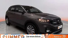 Gris Usado 2020 VW T-Cross Advance SUV | 14.090 € (Buen precio)