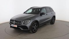 Gris Usado 2020 Mercedes GLC200 AMG line SUV | 34.499 € (Precio justo)