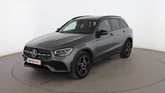 Gris Usado 2020 Mercedes GLC200 AMG line SUV | 34.899 € (Precio justo)