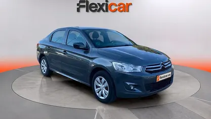 Usado Citroën C-Elysee I Seduction 100 CV (73 kW) 2016 Gris Berlina