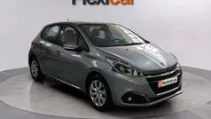 Gris Usado 2018 Peugeot 208 Active Utilitario | 5990 € (Super precio)