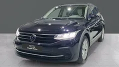 Negro Usado 2022 VW Tiguan Life SUV | 31.900 € (Precio justo)