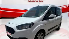 Usado 2021 Ford Transit Trend Familiar | 13.542 € (Buen precio)